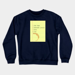 The Office - Michael Scott Heroes Crewneck Sweatshirt